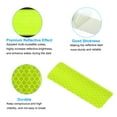 thumbnail image 4 of Uxcell Reflective Stickers, 30Pcs Rectangle Reflective Sticker, Fluorescent Green, 4 of 6