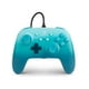 thumbnail image 1 of Control alámbrico Power A Enhanced Blue Aquatic Fantasy Nintendo Switch Power A NSW, 1 of 4