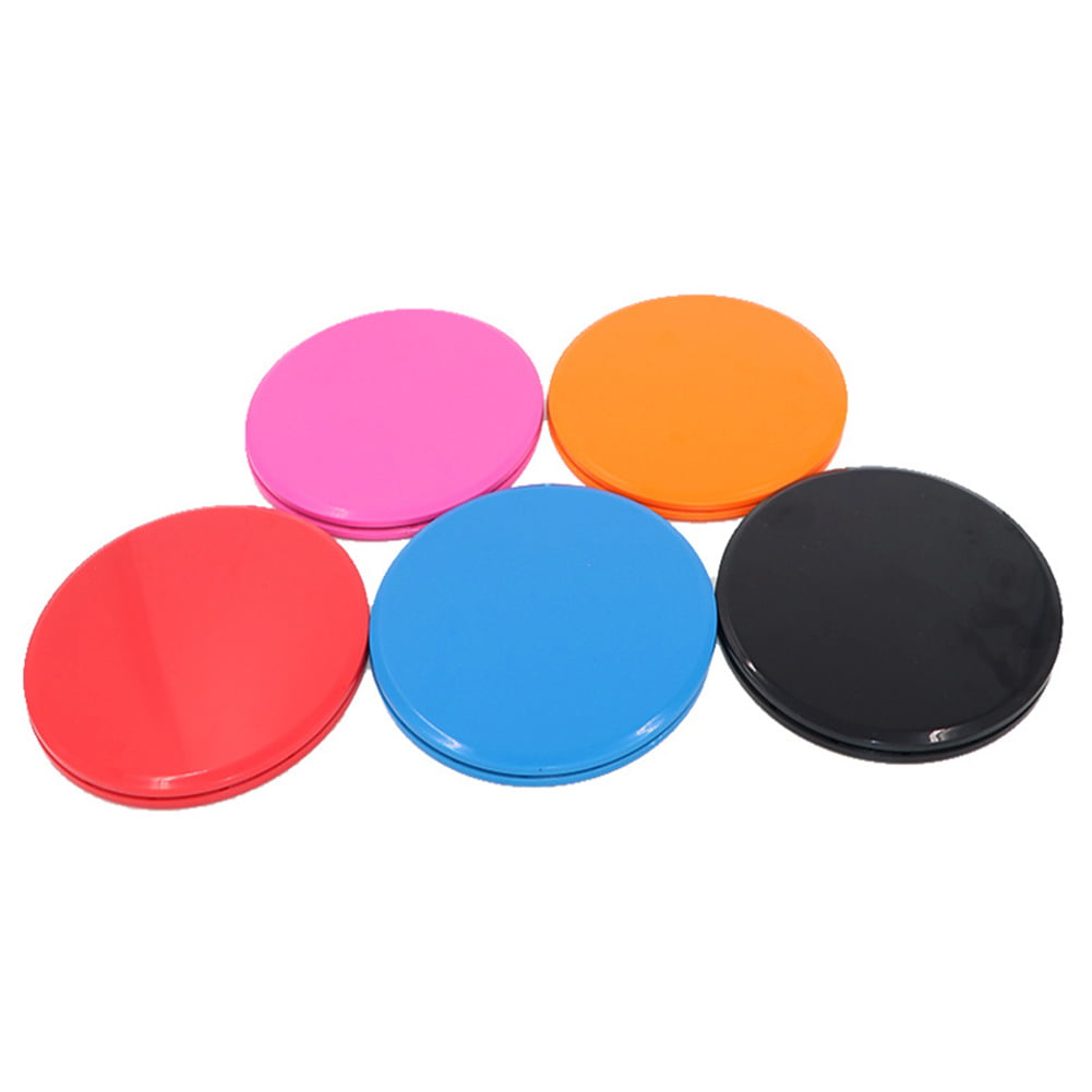 Details about   1 Pair Fitness Glide Plate Sliding Plate General Coordination Pad Plates Tools 