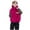 Hot Pink, variant on Girl's and Boy's Winter Hooded Warm Vest Outerwear Soft Flannel Lined Insulation Waistcoat with Pockets