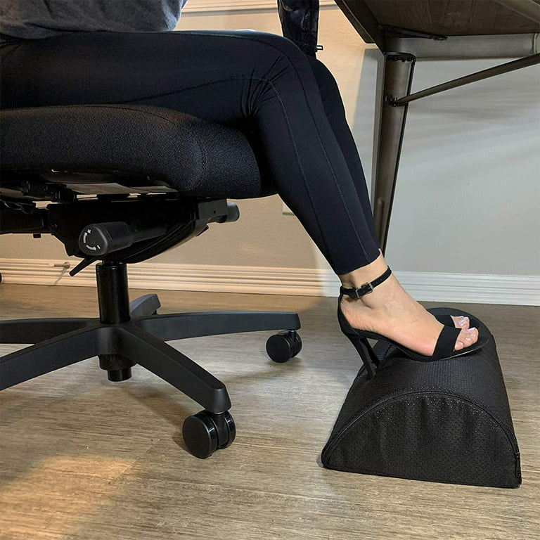 Foot Rest for Under Desk at Work-Versatile Foot Stool with