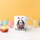 thumbnail image 3 of Fiudx Taza de Cerámica de Pascua, Diseño de Conejo, Capacidad de 350 Ml, Ideal para Café, Té y Agua, Decoración Festiva, Regalo Práctico para Primavera, Fácil de Limpiar, Asa Cómoda., 3 of 4