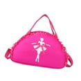 thumbnail image 6 of Abbraccia Ballet Dance Bag, Gym Duffel Bag, Tutu Dress Dance Bag for Gymnastics, Ballet Class, Dance Recitals Rose Red, 6 of 10