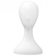 thumbnail image 3 of 3X Lady Peluca Alta Cabeza de PlÁStico Cabeza Modelo Femenino Cabeza Blanca, 3 of 3