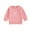 Pink, variant on Bagilaanoe Toddler Baby Girl Casual Sweatshirt Long Sleeve Letter Embroidery Pullover 6M 12M 18M 24M 3T 4T Kids Spring Loose Tee Tops