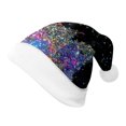 thumbnail image 4 of NMMUED Christmas Hats Christmas Beanie Holiday Hats Christmas Accessories Party Hats for Adults Black S, 4 of 4