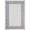 Ivory/Blue, variant on SAFAVIEH Machine Washable Rug Indoor/Outdoor Bermuda Collection - Bermuda Isidora Geometric Machine Washable Indoor/Outdoor Area Rug, Dark Blue/Ivory, 5'3" x 5'3" Square
