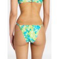 thumbnail image 3 of No Boundaries Smocked String Bikini Swim Bottoms, Women's XXS-XXL, 3 of 5