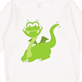 thumbnail image 3 of Inktastic Green Dragon Toddler Sweatshirt, 3 of 4