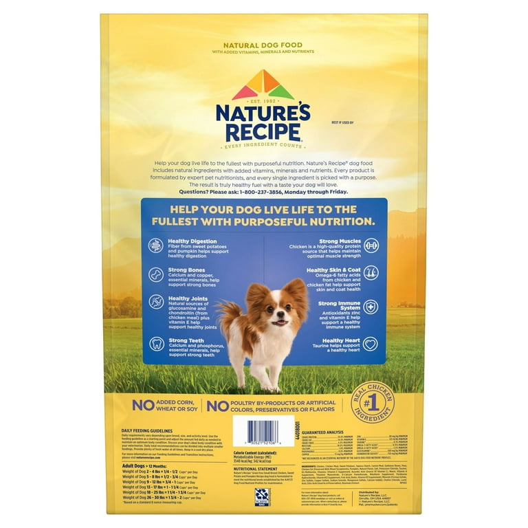 Petsmart Nature S Recipe Dog Food Bryont Blog