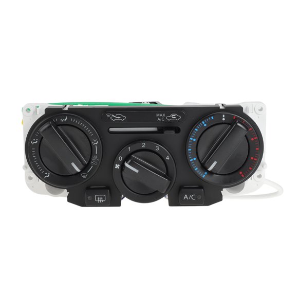 Unique Bargains A/C Heater Climate Control Module for Nissan Versa 2007 2008 2009 2010 2011 HVAC Control Switch Panel No.599216/27510EL00A/27510EL02A