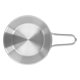 thumbnail image 5 of Bowl Stainless Steel Simple Design Anti Scalding Bowl with Handle for Camping Hiking Silver, 5 of 5