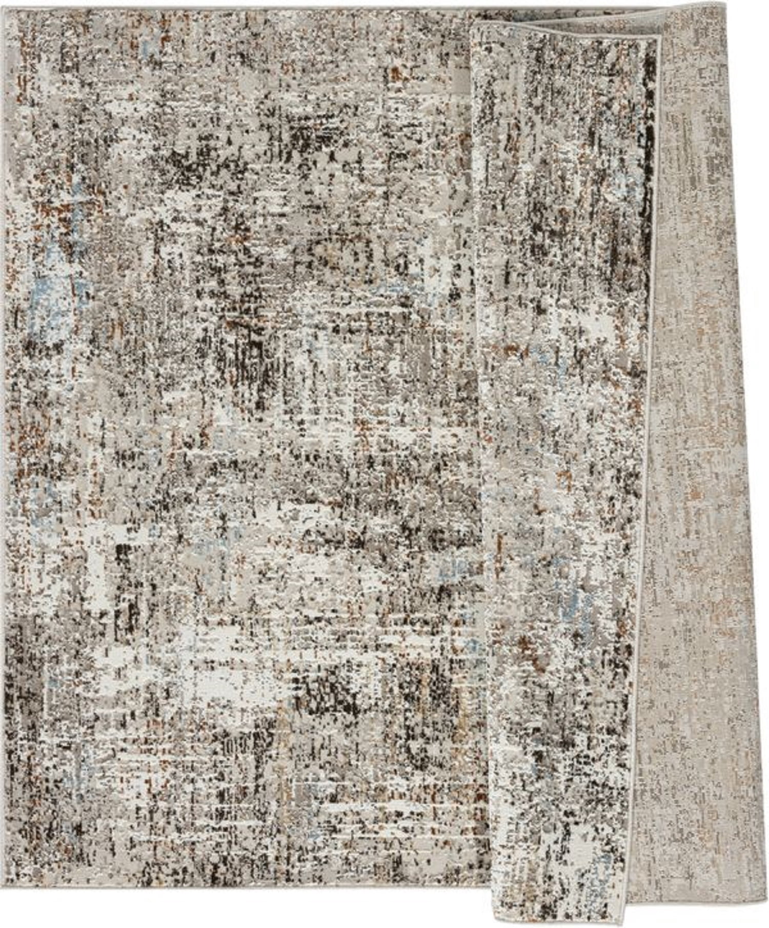 United Weavers Nelson Anya Modern Abstract Area Rug, Blue, 5'3" x 7'2"