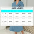 thumbnail image 4 of Censtreet Womens Plush Fleece Robe, Cozy Warm Bathrobe Fuzzy Female Spa Robe With Pockets Sleepwear Dress Nightgowns, 4 of 5