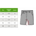 thumbnail image 2 of Mens Tech Shorts With Side Zipper Pockets, 2 of 2