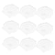 thumbnail image 1 of Accesorio para jaula de palomas, 10 Uds., cuenco para anidar huevos de palomas, nidos de huevos para palomas, características de vanguardia, 1 of 9