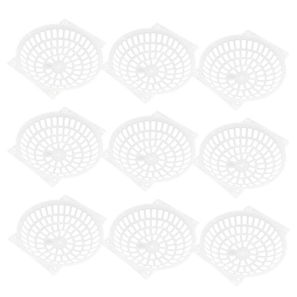 Eggs Hatching Tool, Plastic Pigeons Cage Accessory Pigeons Egg Nests 9.7x9.3x2.8in for Birds for Pigeons