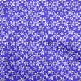 thumbnail image 1 of oneOone Velvet Blue Fabric Abstracts Sewing Fabric By The Yard Printed Diy Clothing Sewing Supplies 58 Inch Wide, 1 of 5