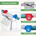 thumbnail image 2 of W11210459 W10869799 Washer Water Inlet Valve, Part Replace For W10701459 Compatible with Whirlpool, 2 of 5