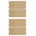thumbnail image 1 of 300 Piece Accessories for Ninja Foodi Smart XL, Parchment Paper Liners for Ninja FG551(BG500A),300 x air fryer paper,Brown, 1 of 7