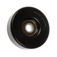 thumbnail image 3 of KarParts360 For Oldsmobile Cutlass Ciera 1990 1991 1992 Drive Belt Tensioner Pulley | Steel | Serpentine Belt Type | Black Color | 17 Millimeters Inside Diameter | 1 Mounting Hole | For 10040810, 3 of 4