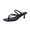 Black, variant on Women's Madrid Strappy Kitten Heel Sandals +Memory Foam, Wide Widths Available