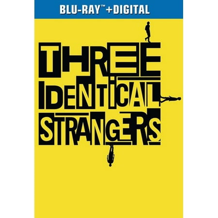 Three Identical Strangers (Blu-ray)