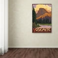 thumbnail image 3 of Lantern Press 'Travel 91' Canvas Art, 3 of 3