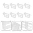 thumbnail image 1 of AURARMLET 8Ud Separadores Ajustables Para Cajón De Refrigerador Transparente Práctico, 1 of 8