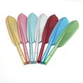 thumbnail image 4 of shiyou-4Pcs Cute Creative Ball Point Pen Feather Shape Gel Rollerball Pen,Creative Stationery and Student Gift Pens Comfortable and Environmentally Gel Ink Rollerball Pens Rollerball Pens, 4 of 4