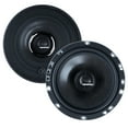 thumbnail image 2 of Memphis Audio ( 2 Pair ) MS60V 6.5" Oversized Convertible Coaxial Speakers & RKFR6 Roadkill Fast Rings Bundle, 2 of 7