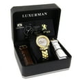 thumbnail image 2 of Ladies Diamond Watch 0.30 ct Yellow Gold Plated, 2 of 5