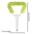 thumbnail image 3 of Cepillo para limpiar mosquiteras y ventanas Cepillo para limpiar rieles de ventanas Limpiador de mosquiteras de malla para uso doméstico Herramienta de acceso a ranuras estrechas para mosquiteras de, 3 of 5