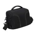 thumbnail image 1 of Estuche para cámara Strade Fareast Limited bolsa de mano portátil con cremallera a prueba de golpes para dispositivos DSLR negro 26 cm x 19 cm x 13 cm, 1 of 8