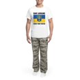 thumbnail image 5 of CafePress - Save Ukraine Raise Your Voices Men's Light Pajamas - Men's Light Loose Fit Cotton Pajama Set, 5 of 7