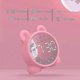 thumbnail image 3 of Bluetooth Speaker Clock Speaker Mirror Speaker Mini Gift Alarm Clock Card Speaker, 3 of 5