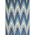 thumbnail image 1 of Momeni Baja 3'11" X 5'7" Transitional Rug in Blue, 1 of 3