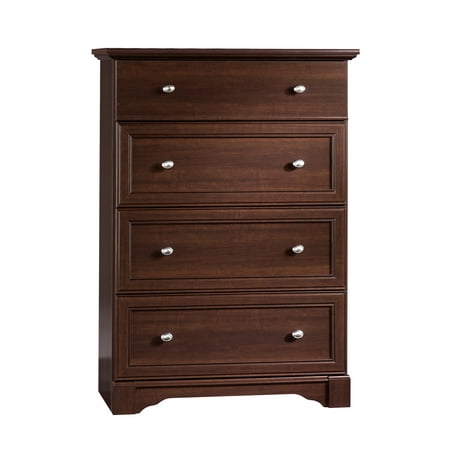 Sauder Palladia 4 Drawer Chest Select Cherry Finish Walmart Com