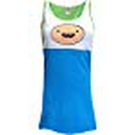 

Adventure Time Finn Juniors Sleep Tank (Juniors Small)