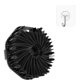 thumbnail image 5 of 2 Piece Silicone Soft Bristle Essential Bathroom Cleaning Items & Home, 5 of 5