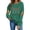 Army Green Sweatshirts, variant on Jsaierl Halloween Sweatshirts for Women Cute Ghost Print Pullovers Stretch Holiday Crewneck Long Sleeve Sweater Tops Halloween Party Supplies, Sizes S-2XL