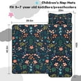 thumbnail image 5 of Pioneer Flower Floral Print Pattern Toddler Nap Mats for Kids Preschool,Sleeping Mat Bag or Kids,Toddler Sleeping Bag,Toddler Nap Mat or Daycare, 5 of 6