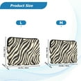 thumbnail image 4 of FORMRS 13-13.3 inch Laptop Sleeve Case Soft Carrying Quilted Computer Bag Cover, Black Lines, 4 of 7