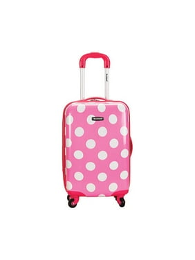 Product Image Rockland Luggage 20" Hard Sided Polycarbonate Carry On F208