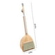 thumbnail image 3 of broom set, dustpan combo, home cleaning, stainless steel handle, easy clean, durable, for kitchen, for office, lightweight, compact design, metal handle, for home use,topliu, 3 of 8