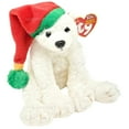 thumbnail image 4 of Ty Beanie Babies Snowdrift the Polar Bear Christmas Plush 2003, 4 of 7