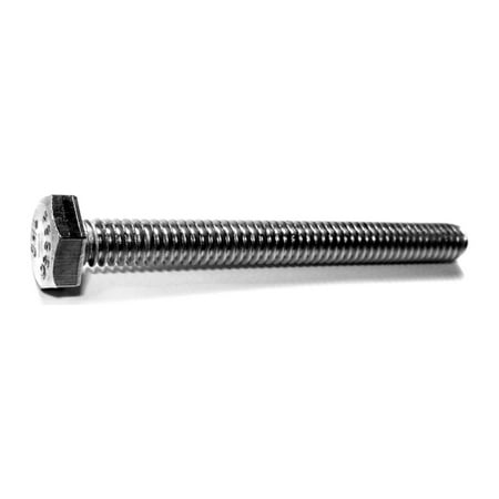

1/4 -20 x 2-1/2 18-8 Stainless Coarse Full Thread Hex Head Tap Bolts (6 pcs.)