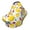 Strawberry Lemon, variant on Strawberry Lemon Pattern Car Seat Covers for Babies, Nursing Breastfeeding Cover Infant Carseat Canopy, Soft Stretchy Carrier Cover
