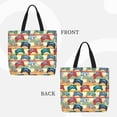 thumbnail image 2 of Easygdp Retro With Joysticks Bolsa Tote para Mujer, Bolso de Hombro para Trabajo, Playa, Viajes, Compras y Supermercado, 2 of 7