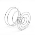 thumbnail image 3 of Metal Egg Cup Spiral Kitchen Breakfast Hard Boiled Spring Holder Egg Cup, 3 of 8